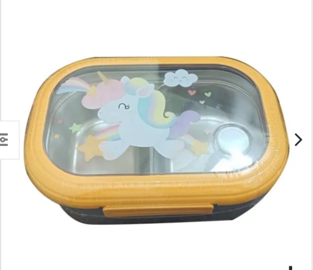 Plastic School Lunch Box, Lunch Box For Kids.