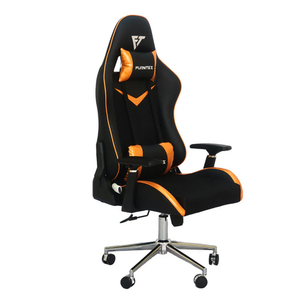 Gaming Chair with 4D Armrest (FT-G3) Glossy Yellow