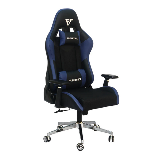 Gaming Chair with 4D Armrest (FT-G1) Blue