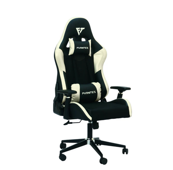 Gaming Chair with 4D Armrest (FT-G2)Glossy White