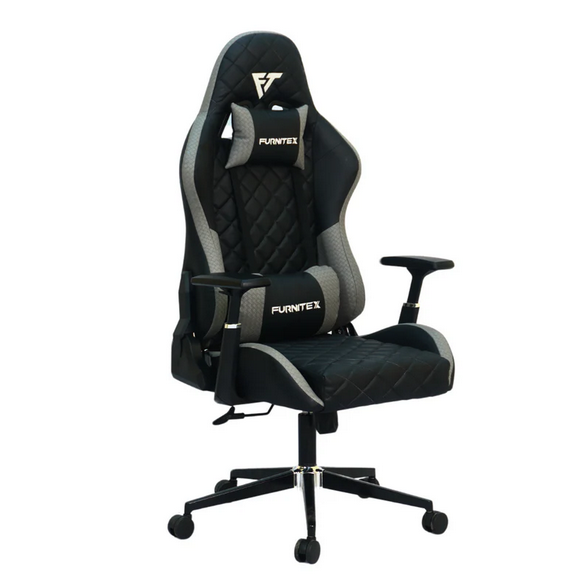 Gaming Chair with 4D Armrest (FT-G4)Gray